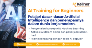 AI Training for Beginners by Kellner 